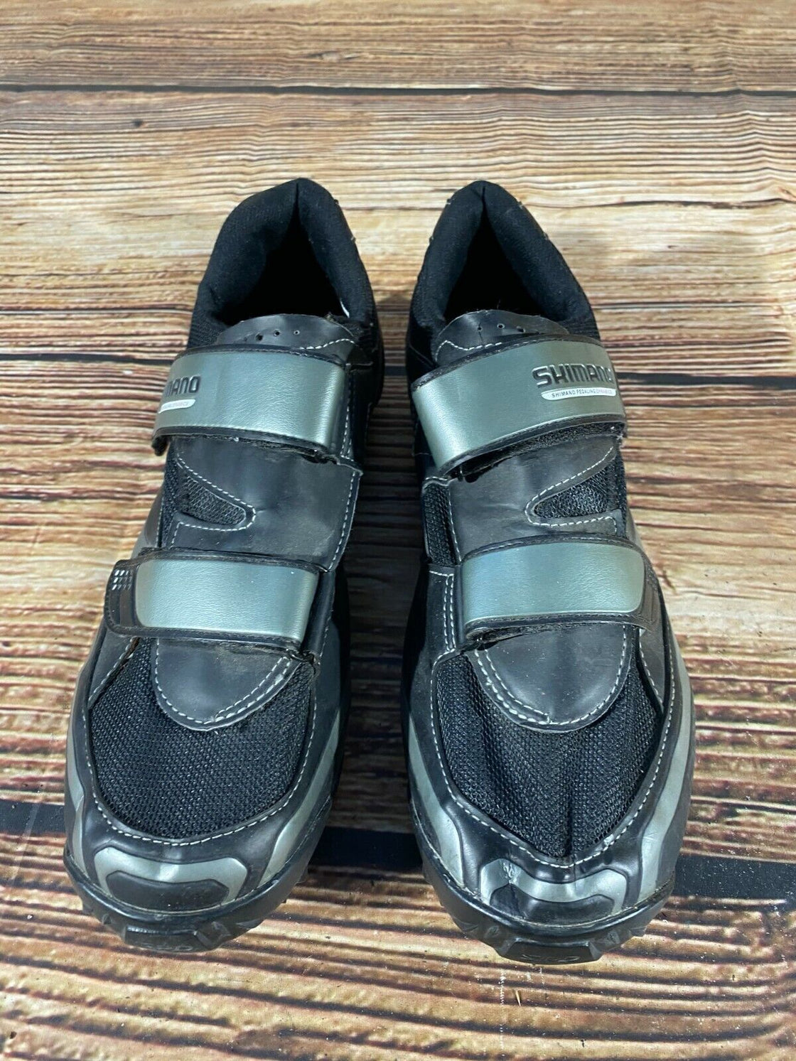 SHIMANO M064 Cycling MTB Shoes Mountain Biking Boots Size EU 47 with SPD Cleats