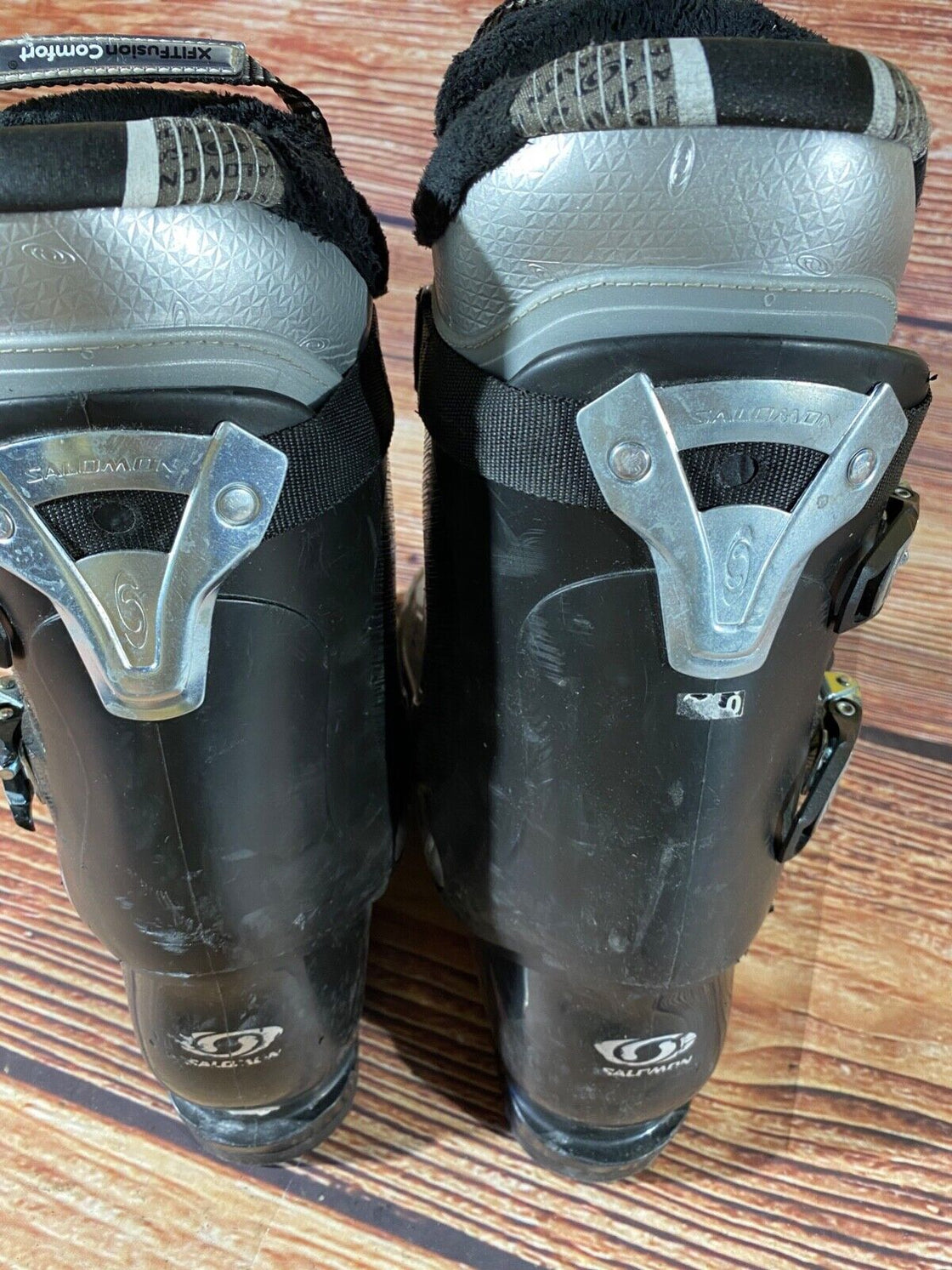 SALOMON Alpine Ski Boots Downhill Size Mondo 278 mm, Outer Sole 328 mm DH143
