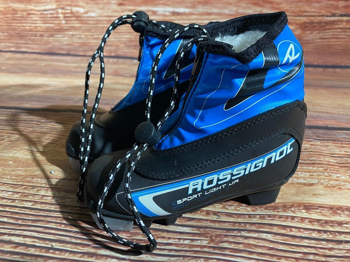 Rossignol Kids Nordic Cross Country Ski Boots Size EU26 US9 NNN O124