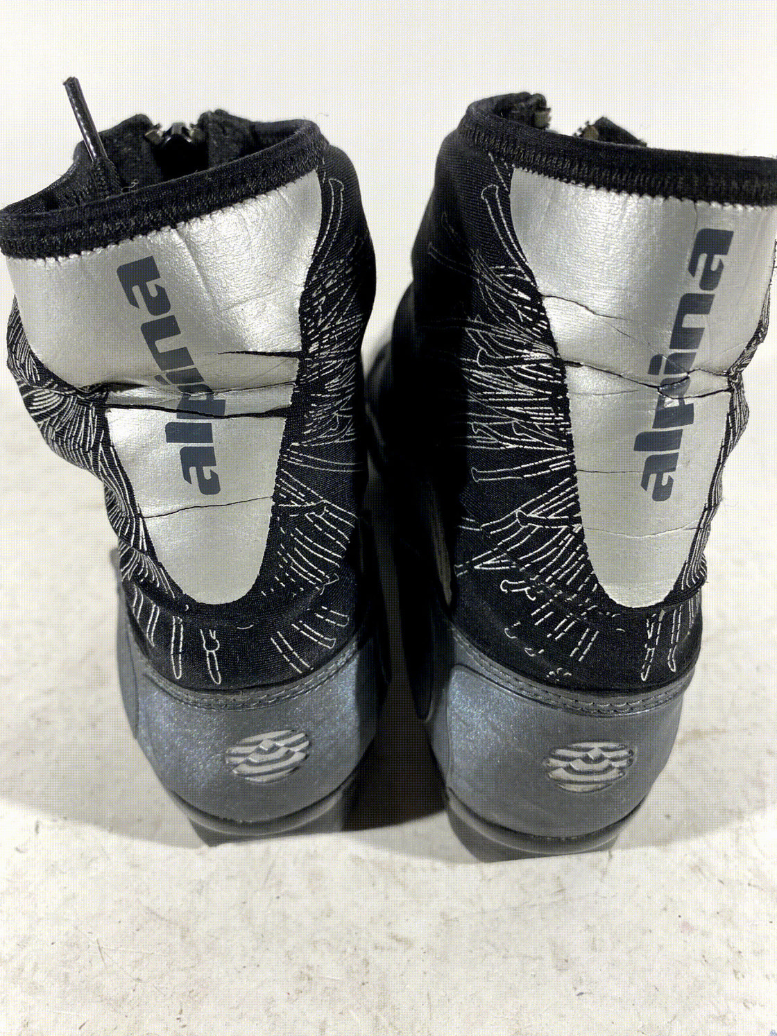 Alpina Eve 10T Nordic Cross Country Ski Boots Size EU40 US7.5 for NNN 160