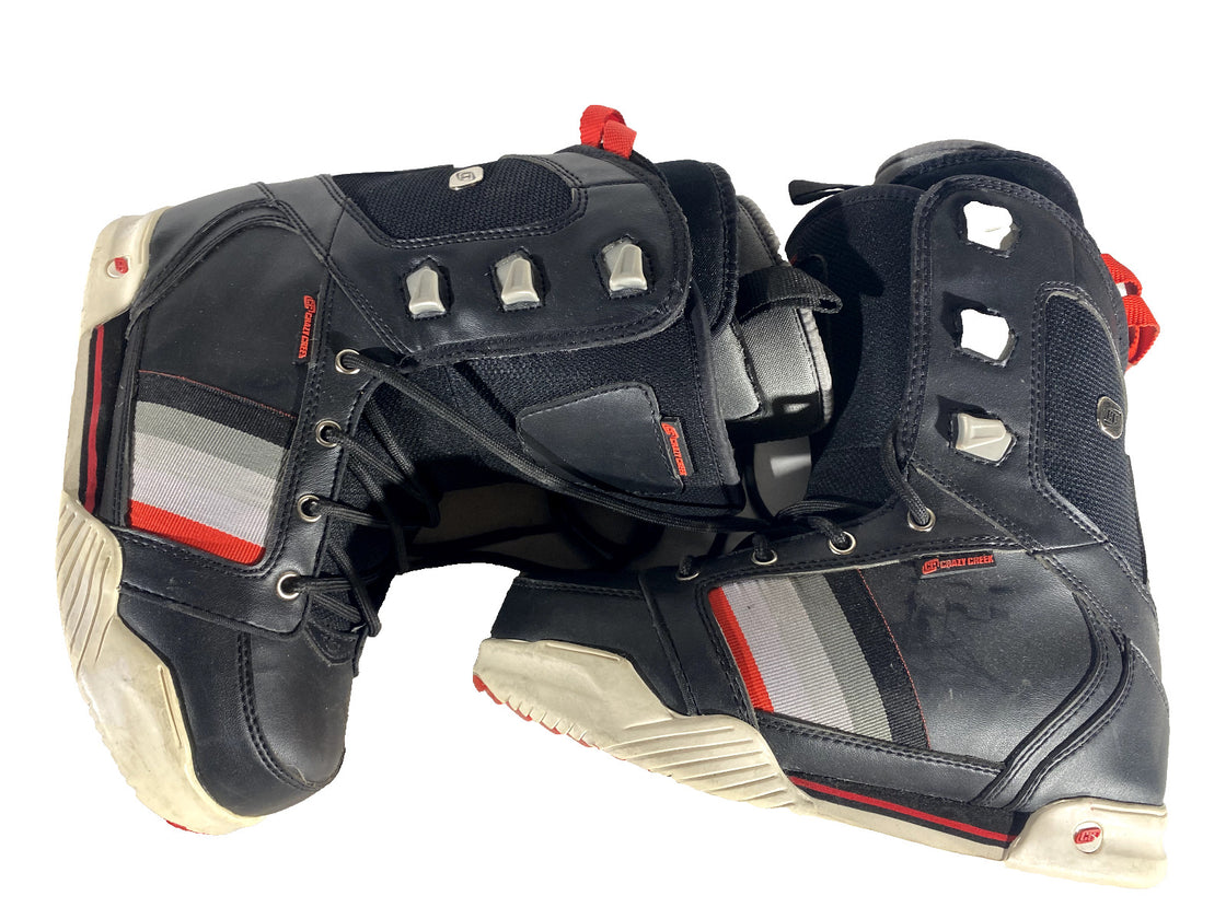 CRAZY CREEK Snowboard Boots Size EU37 US5.5 UK4.5 Unisex Mondo 238 mm