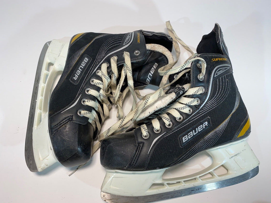 Bauer Ice Skates for Ice Hockey Shoes Unisex Size US8, EU42, Mondo 270