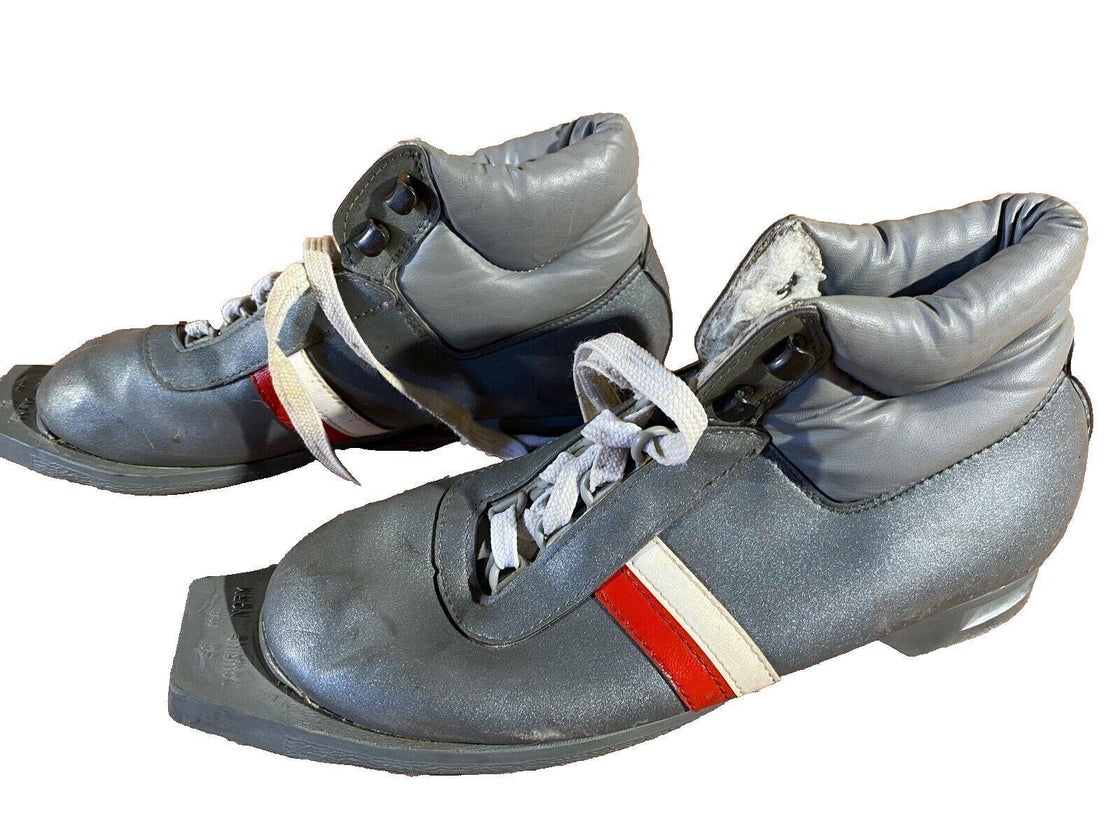 Botas Nordic Cross Country Ski Boots Size EU38 US6 Touring Norm 3pin 50mm