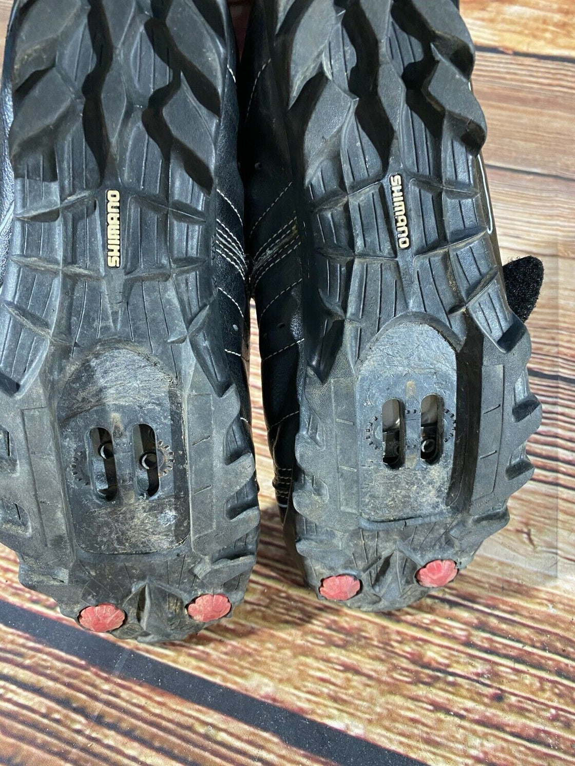SHIMANO WM50 Cycling MTB Shoes Mountain Bike Boots Ladies Size EU39 with Cleats