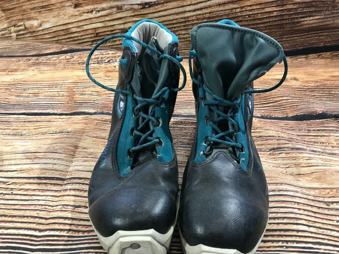 SALOMON Vitane 3 Cross Country Ski Boots Size EU41 US8 SNS Profil
