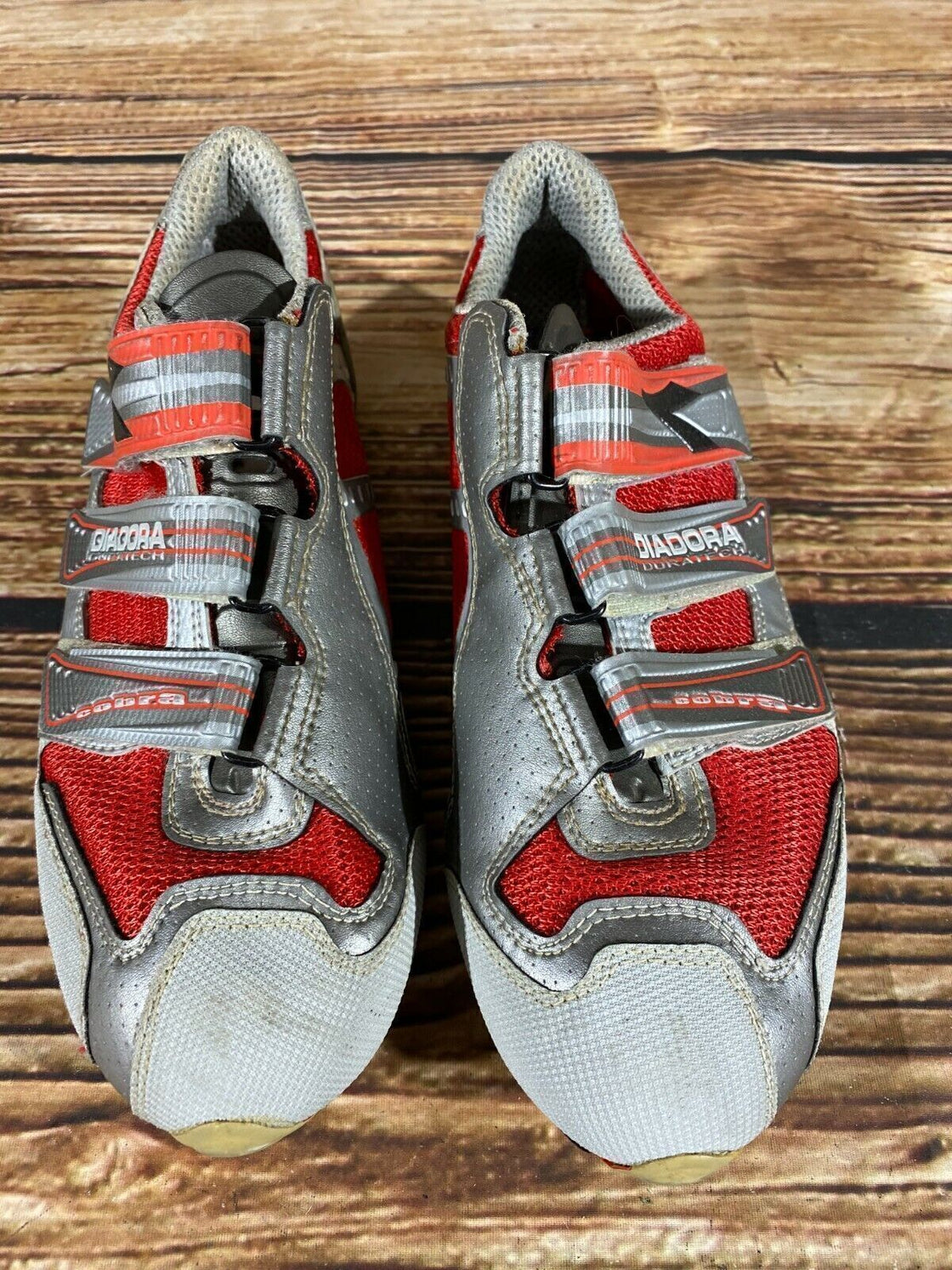 DIADORA Cycling MTB Shoes Mountain Biking Boots Size EU 39 with SPD Cleats