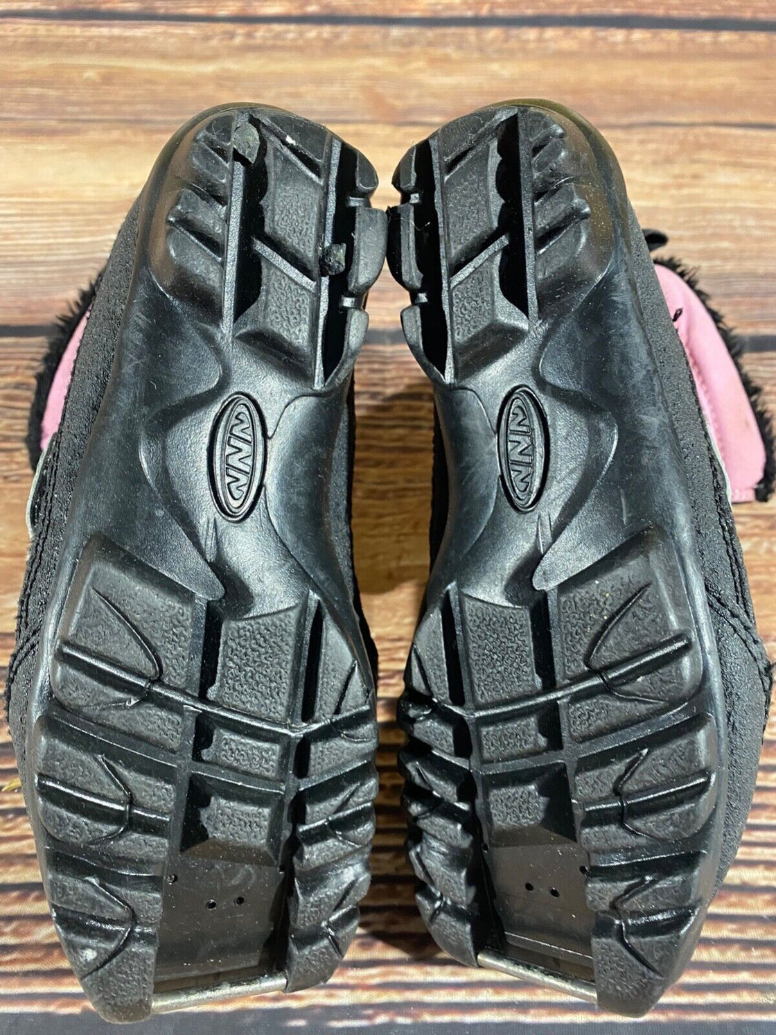 Fischer Snowstar Kids Cross Country Ski Boots Size EU29 US11.5 NNN F-495