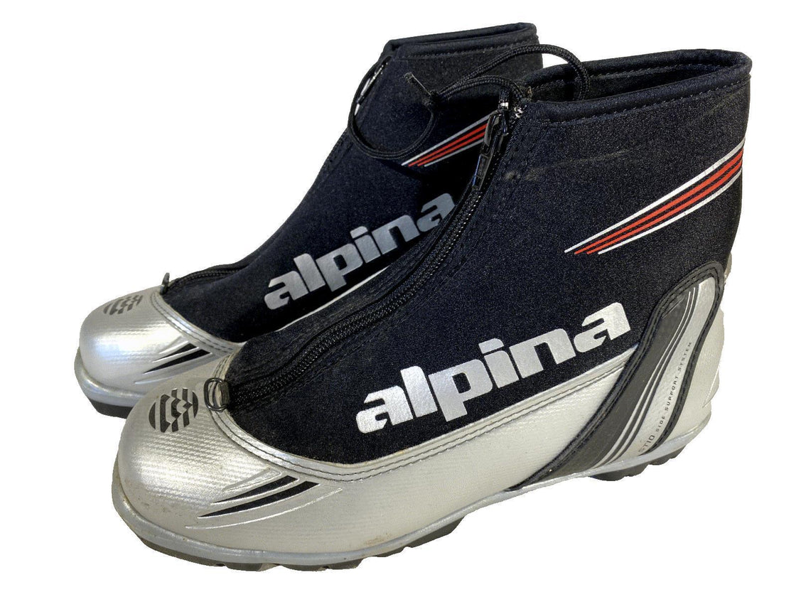 Alpina ST10 Nordic Cross Country Ski Boots Size EU39 US7 for NNN
