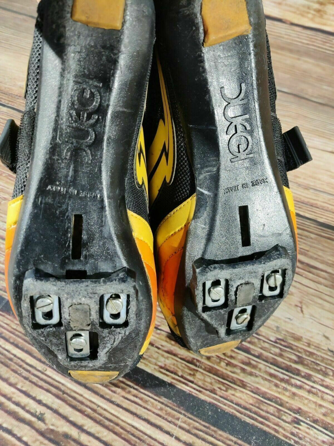 DUEGI Vntage Road Cycling Shoes Bicycle Shoes Size EU42 US9