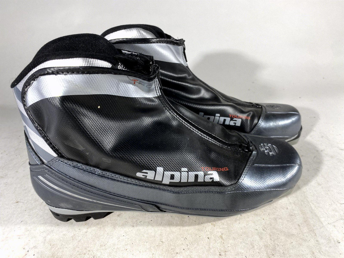 Alpina ST20 Touring Nordic Cross Country Ski Boots Size EU48 US13.5 for NNN 967