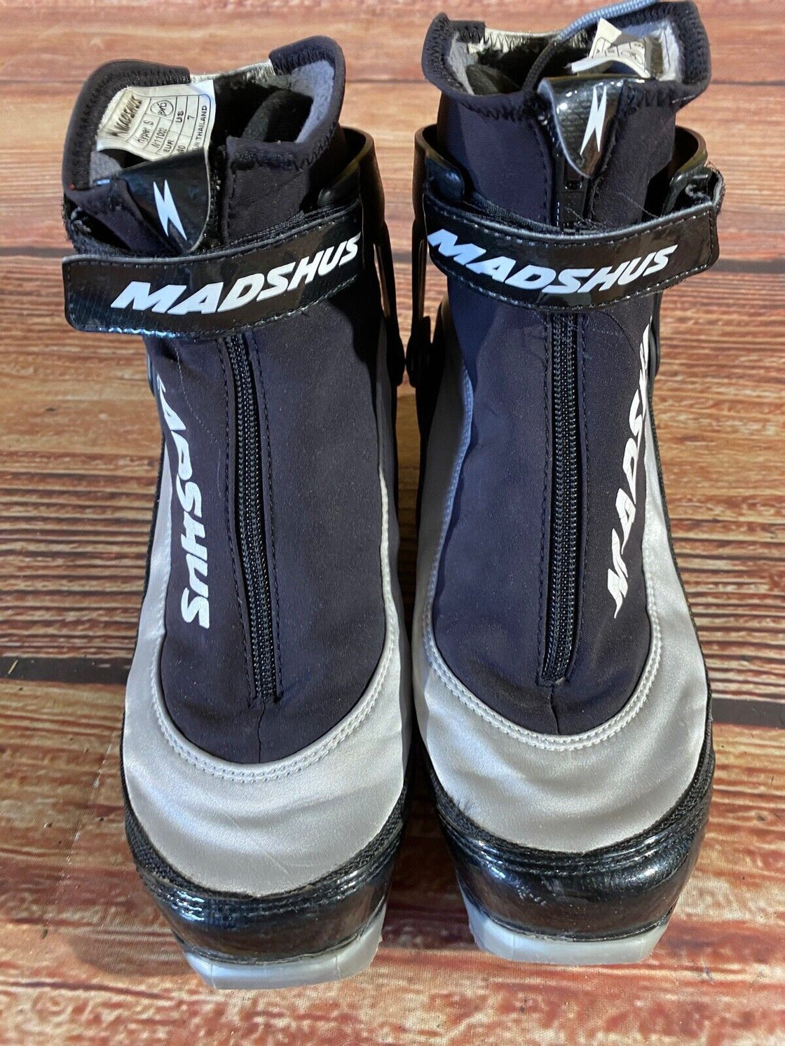 Madshus Hyper S Nordic Cross Country Ski Boots Size EU40 US7 for NNN