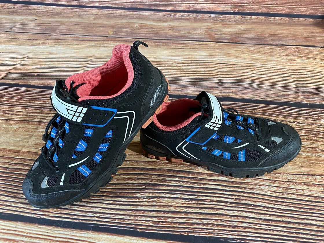 CRANE MTB Cycling Shoes Mountain Bike Ladies Size EU38 US6.5 Mondo 250
