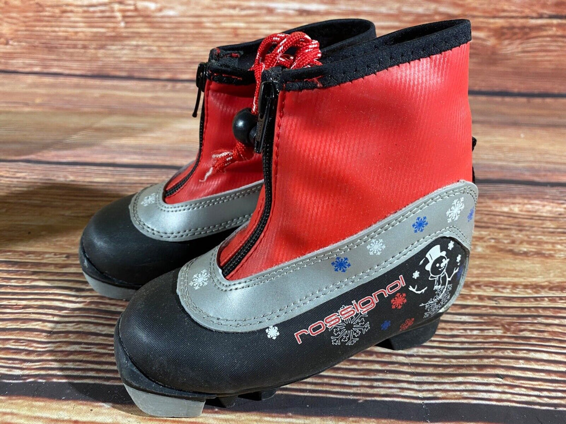 Rossignol Kids Nordic Cross Country Ski Boots Size EU26 US9 NNN O240