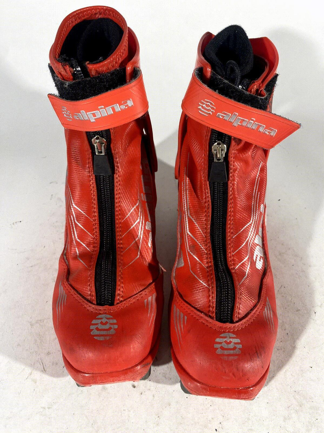 Alpina RJ Skate Racing Nordic Cross Country Ski Boots Size EU37 US5.5 NNN 1009