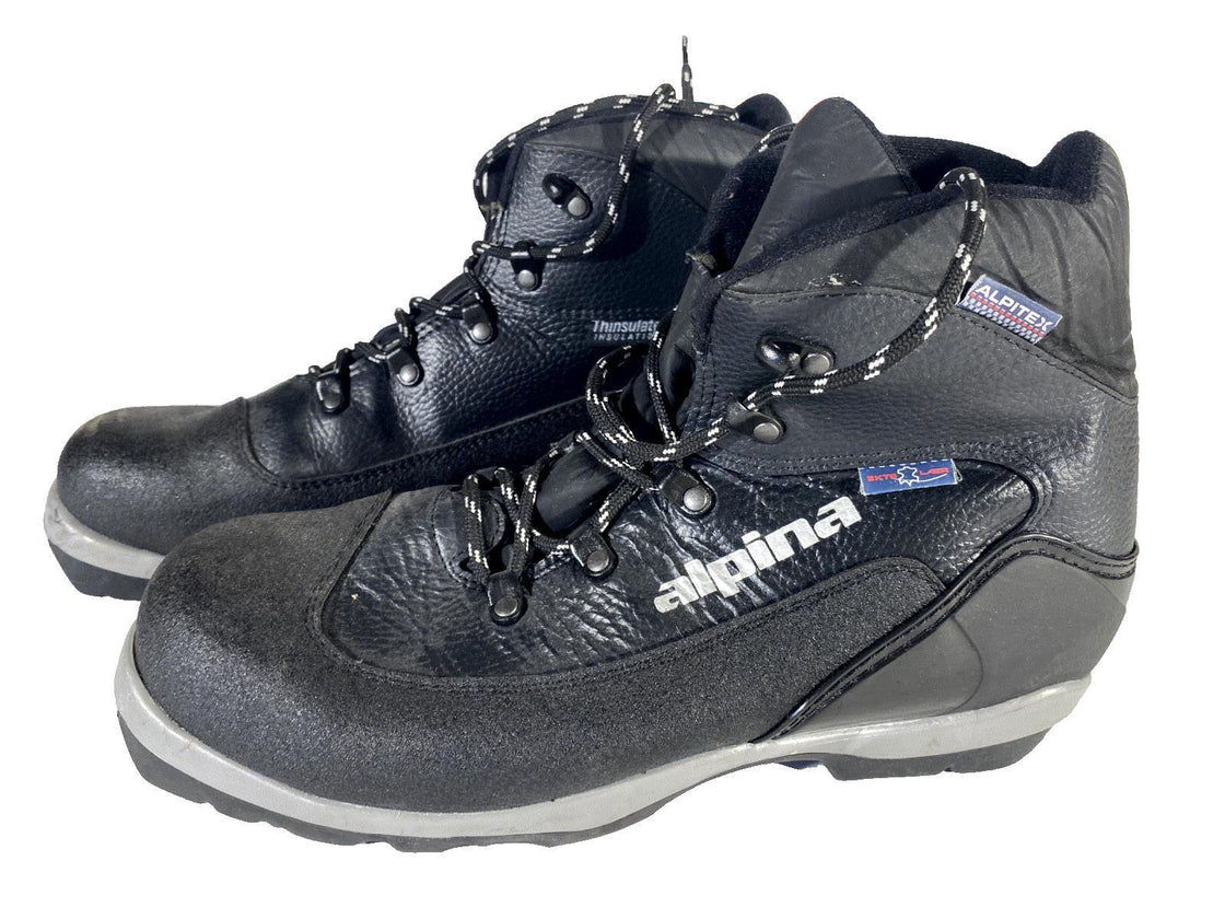 Alpina Back Country Touring Nordic Cross Country Ski Boots Size EU46 US12 NNN BC