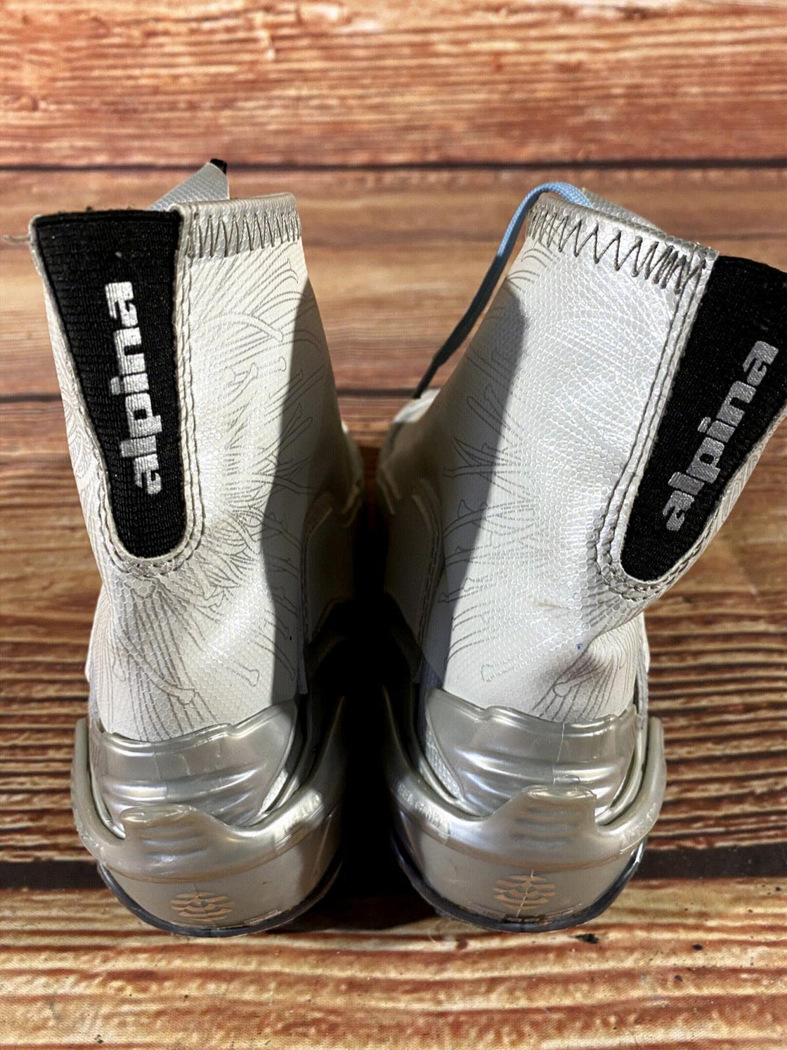Alpina SCL Eve Nordic Cross Country Ski Boots Size EU38 US6 for NNN 892