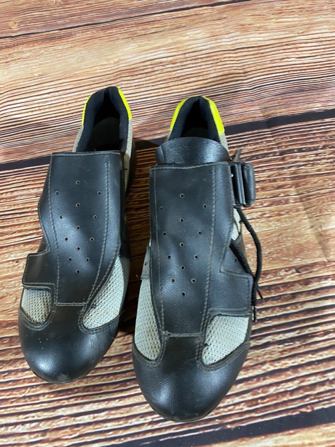 Vintage Road Cycling Shoes Clipless Biking Boots Size EU43 US9 Mondo 264