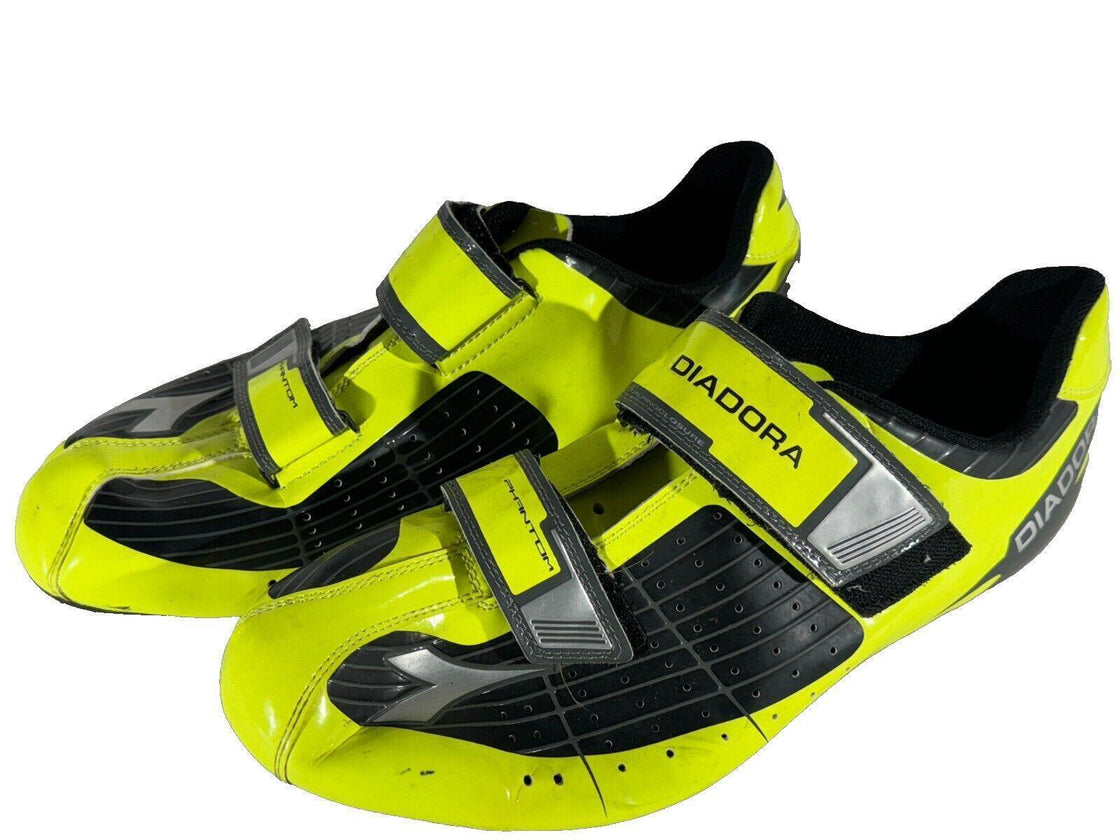 DIADORA PHANTOM Cycling Road Shoes EU47 US12.5 UK12 Mondo 290 cs478