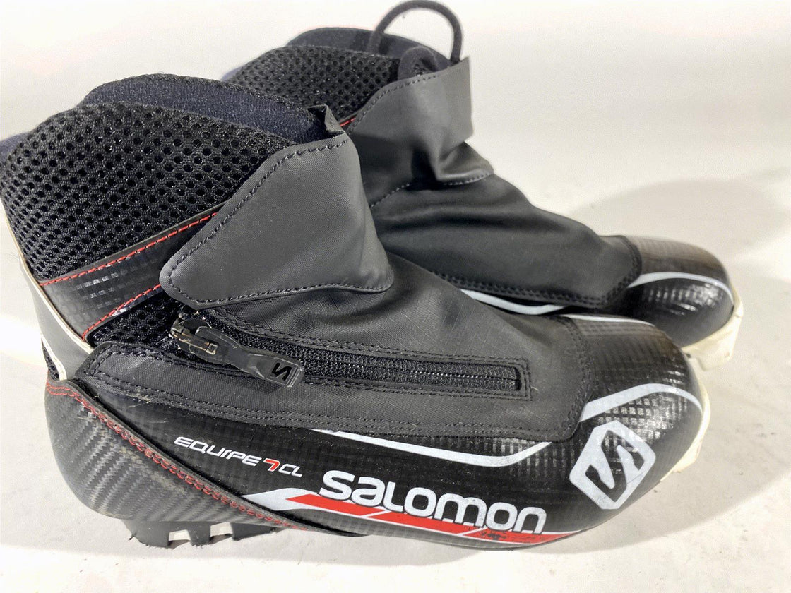 SALOMON Equipe 7CL Cross Country Ski Boots Size EU36 2/3 US4.5 SNS Pilot