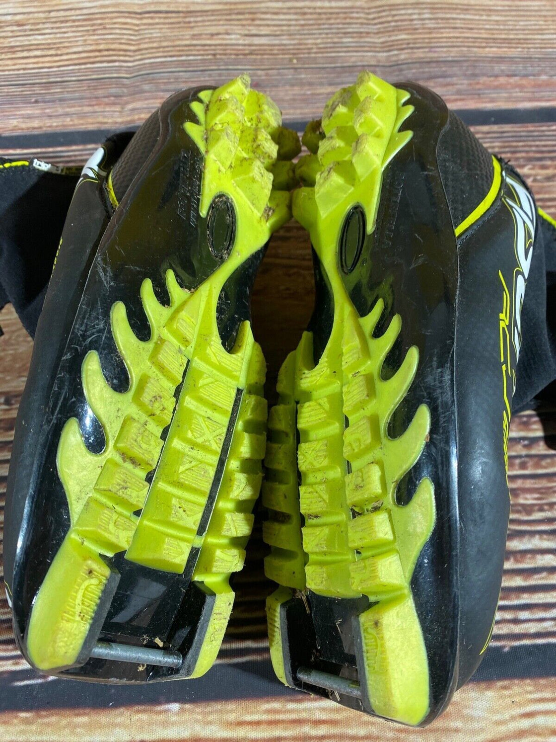 Fischer RCJ Classic Kids Cross Country Ski Boots Size EU36 U4.5 NNN F-582