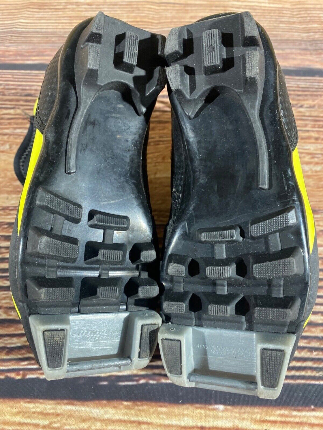 Fischer XJ Sprint Kids Nordic Cross Country Ski Boots Size EU28 US10.5 NNN F-513