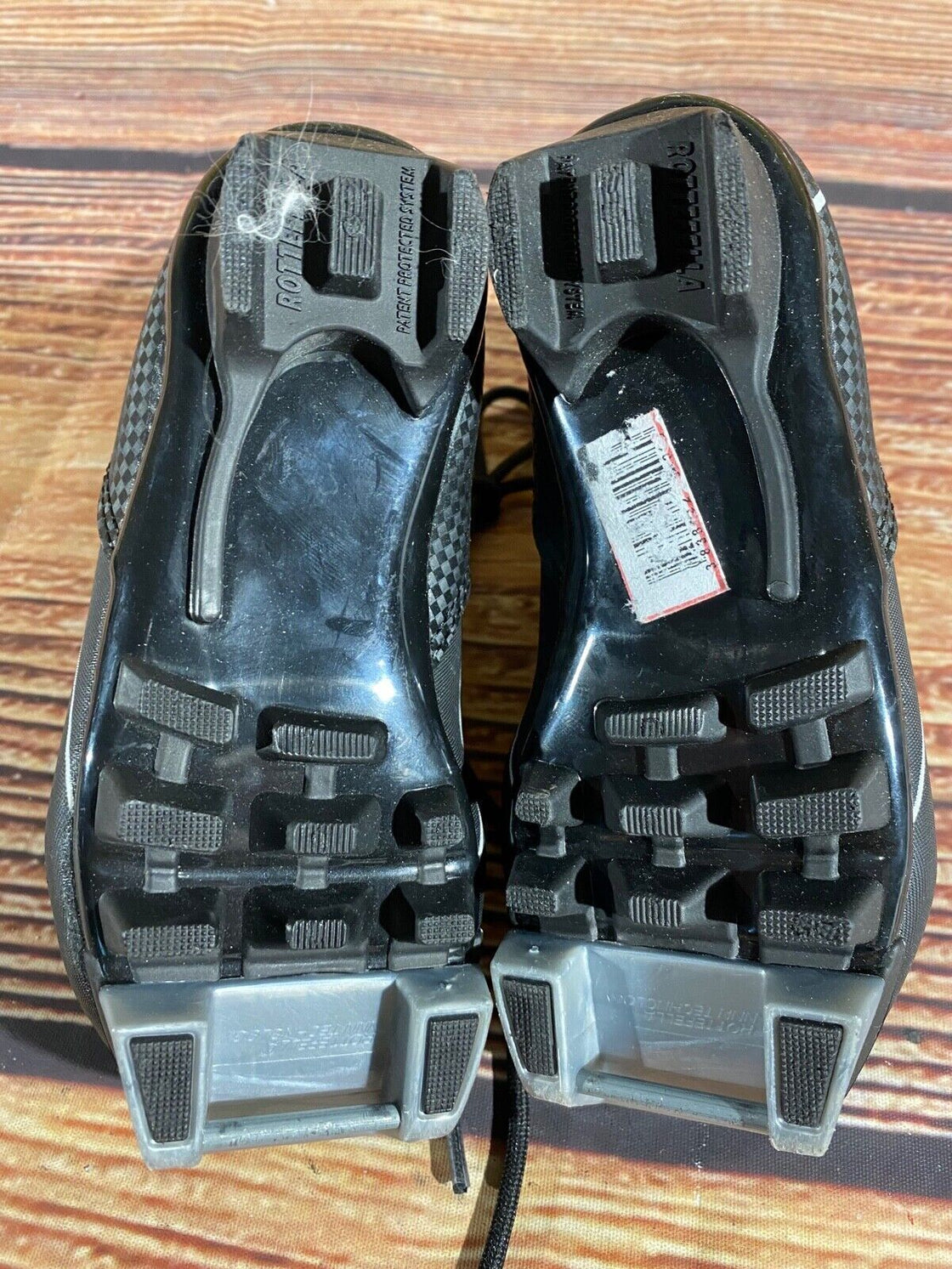 Alpina T8 Kids Nordic Cross Country Ski Boots Size EU26 US9 for NNN A-1375