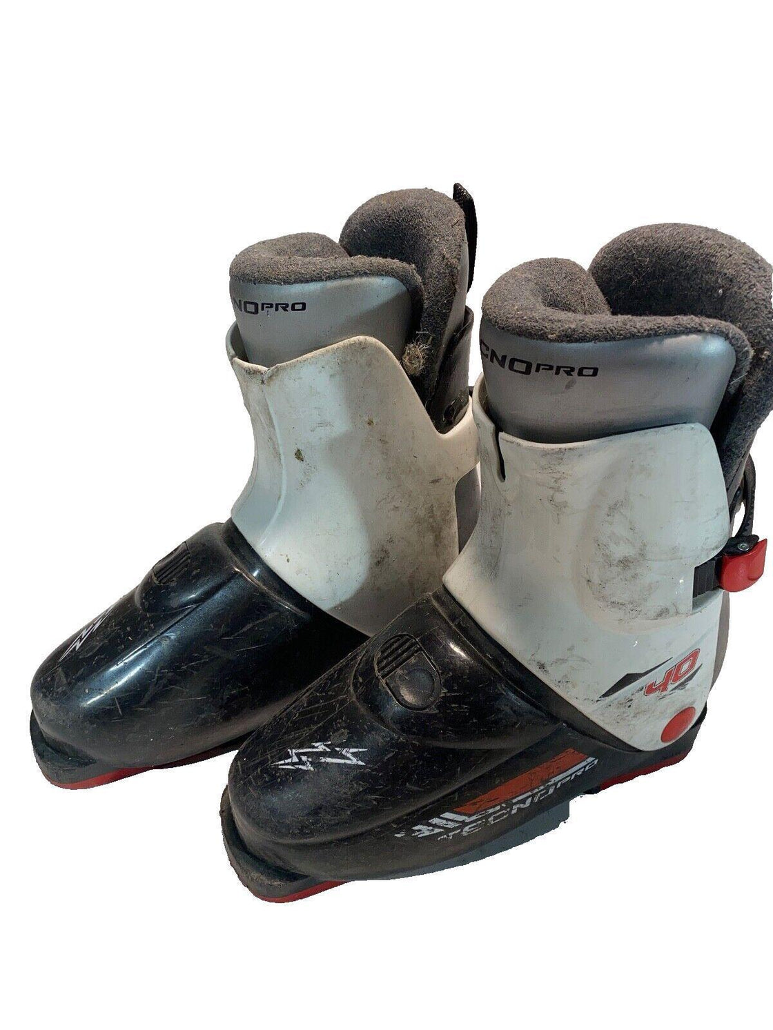 Tecno  Alpine Ski Boots Downhill Boots EU39 Mondo 240 mm, Outer Sole 289 mm DH3