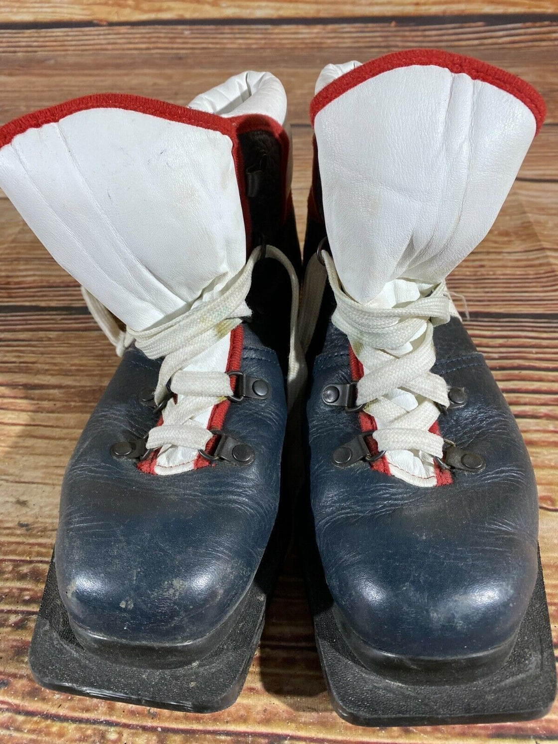 Alfa Retro Vintage Nordic Norm Ski Boots Size EU35 US3.5 NN 75mm