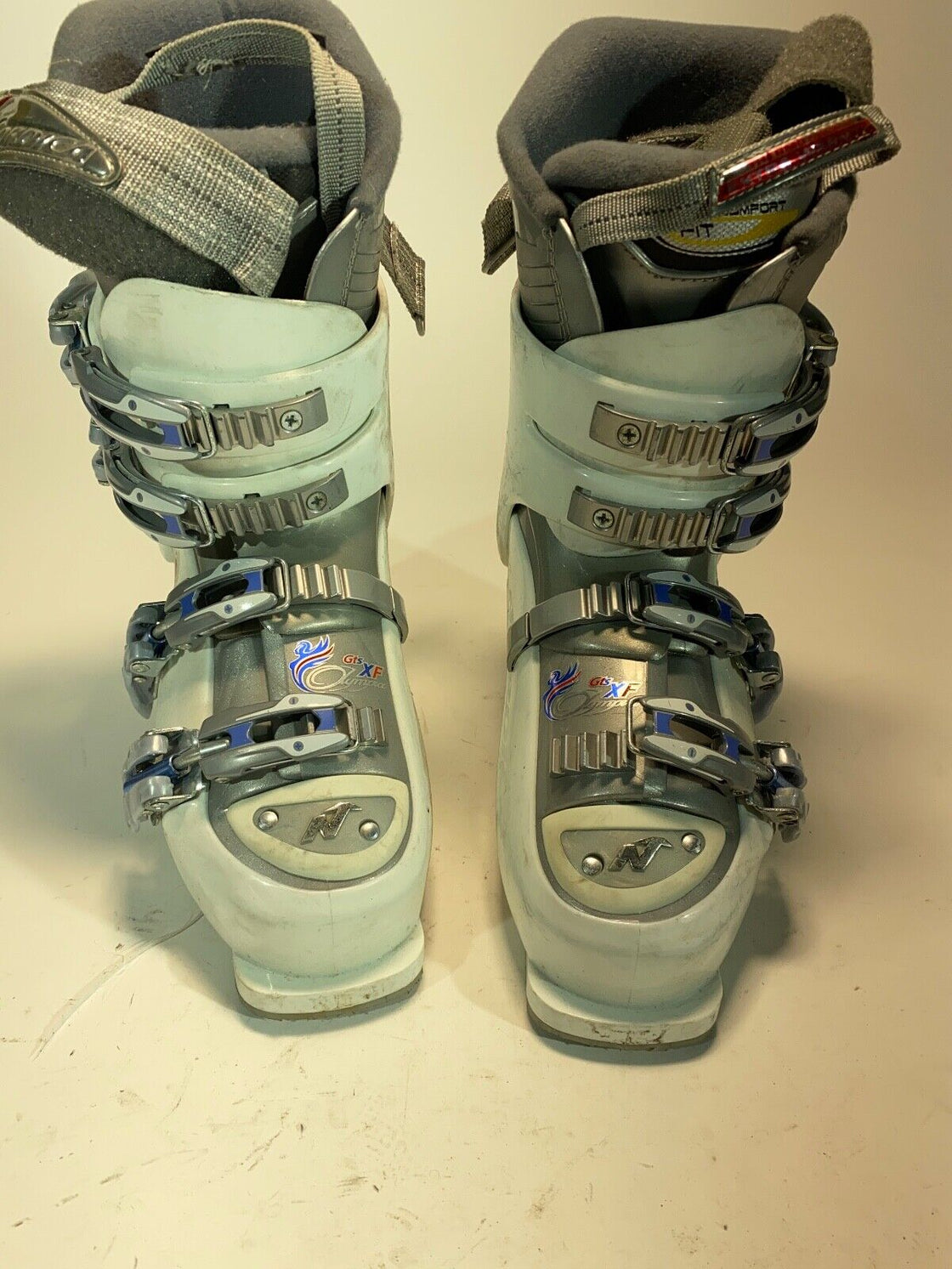 NORDICA Alpine Ski Boots Downhill Ladies Size Mondo 240 mm, Outer Sole 285 mm