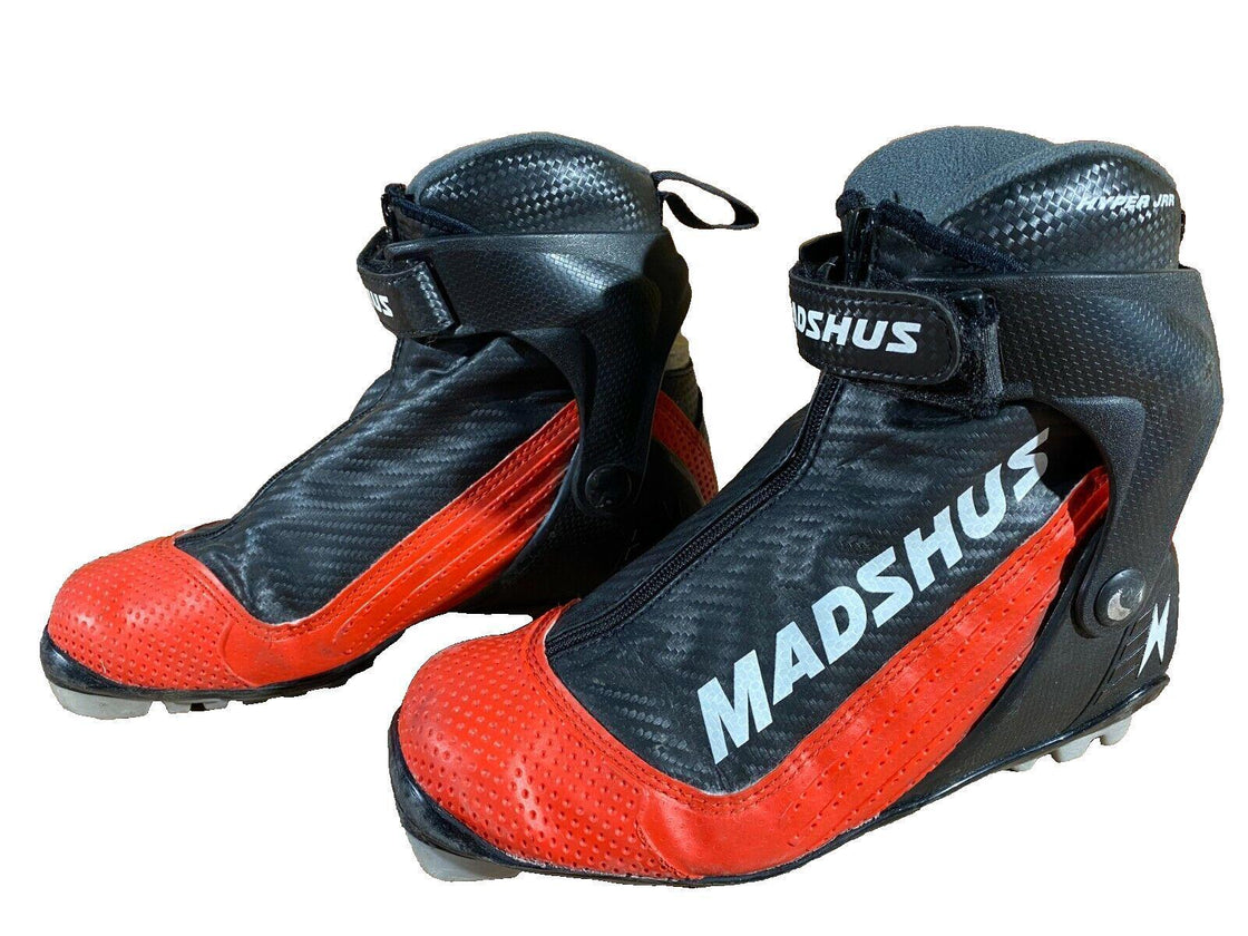 Madshus Hyper JRR Nordic Cross Country Ski Boots Size EU37 US5 NNN Rottefella