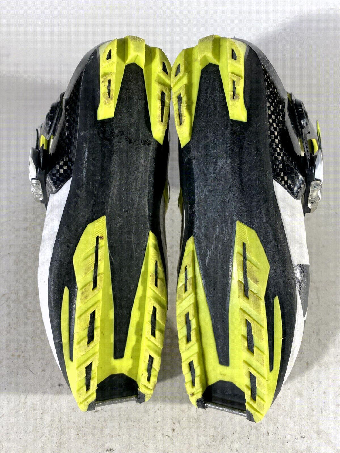 Fischer Skate Carbon Lite Nordic Cross Country Ski Boots Size EU40 US7.5 NNN