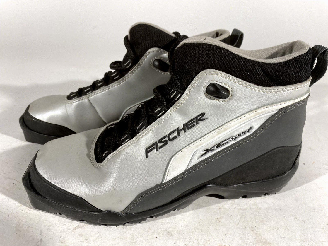 Fischer XC Sport Nordic Cross Country Ski Boots Size EU38 US6 SNS Profil