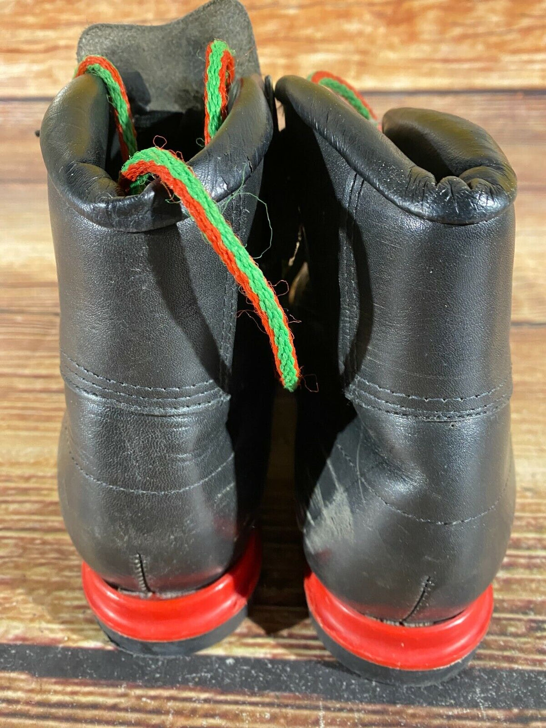 Alfa Vintage Nordic Norm Cross Country Ski Boots SizeEU40 US7.5 NNN BC
