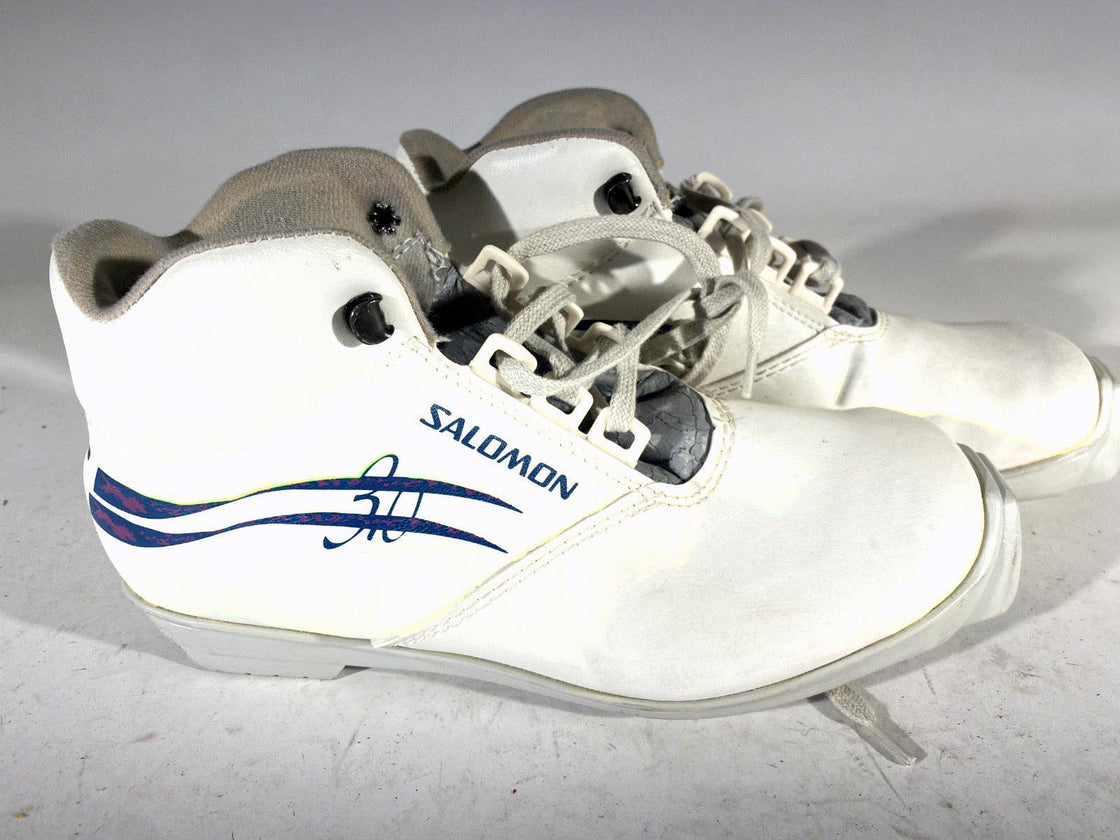 Salomon 3.0 Nordic Cross Country Ski Boots Size EU38 US6 for SNS Profil