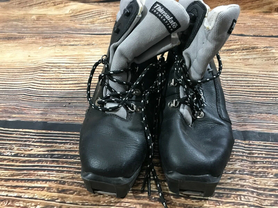 Fischer Nordic Cross Country Ski Boots Size EU37 US5 SNS Profil