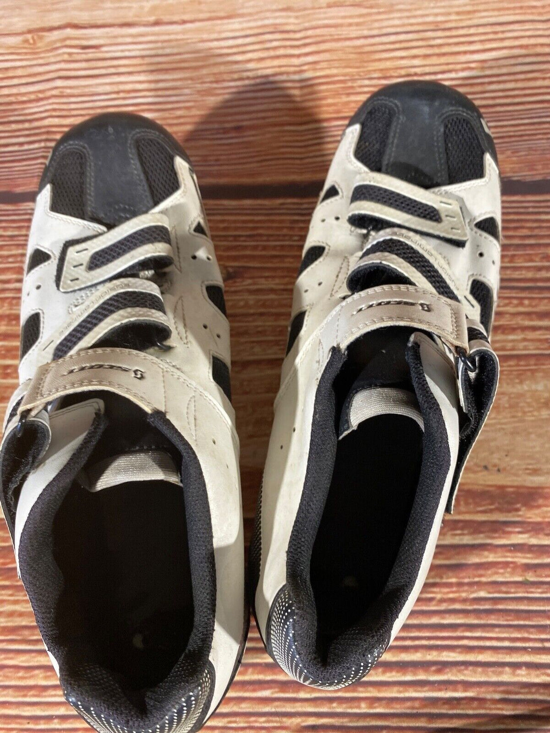 SCOTT Comp Road Cycling Shoes 3 Bolts Unisex Size EU45  US11 Mondo 290