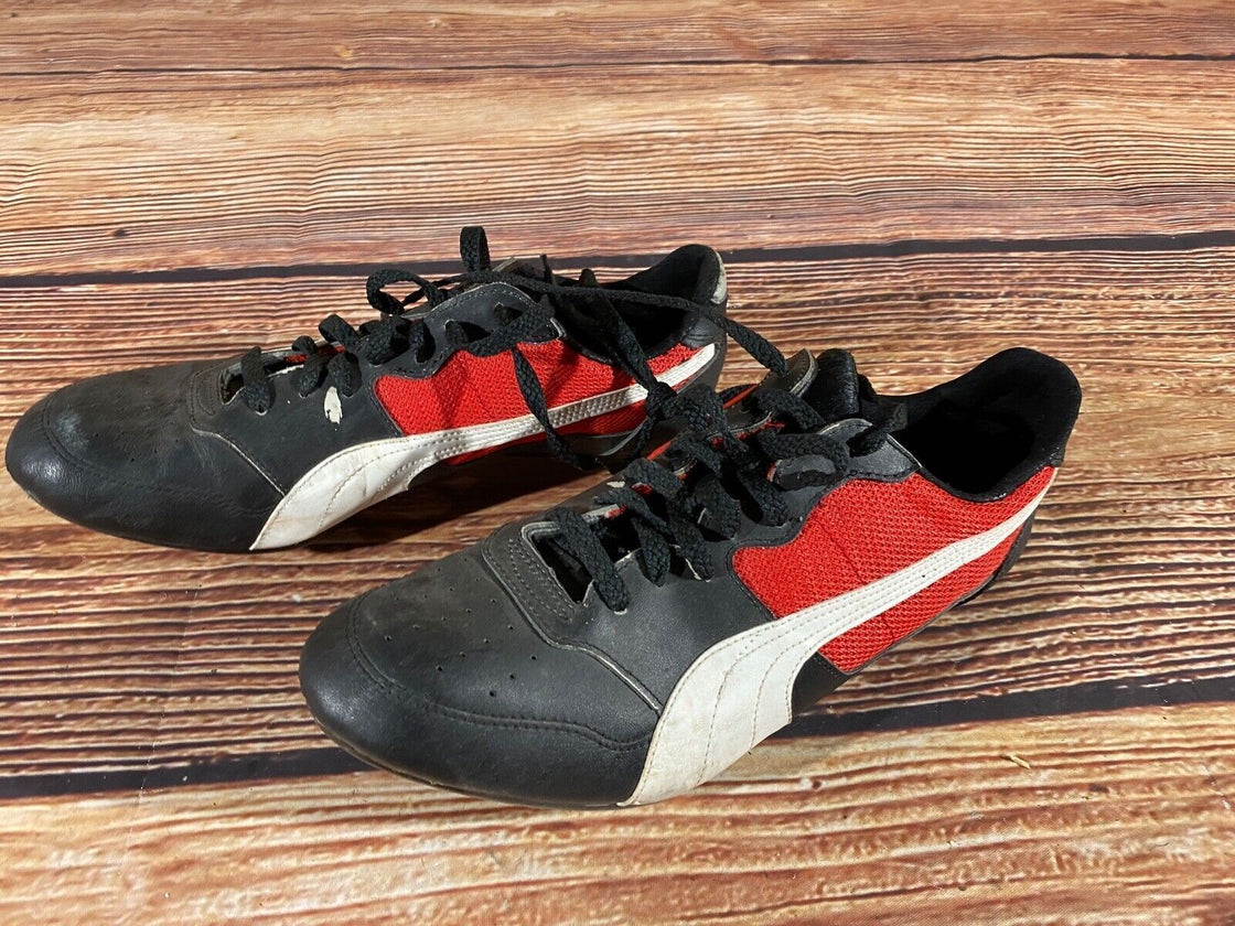 PUMA Vintage Road Cycling Shoes Biking Boots Size EU42 US8.5 Mondo 265