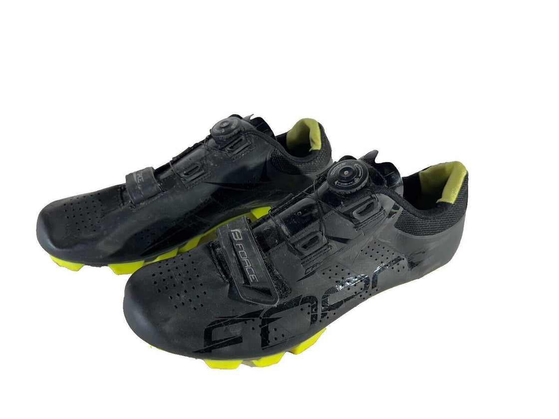 FORCE Cycling MTB Shoes Mountain Bike Boots EU44 US10 Mondo 284  cs169