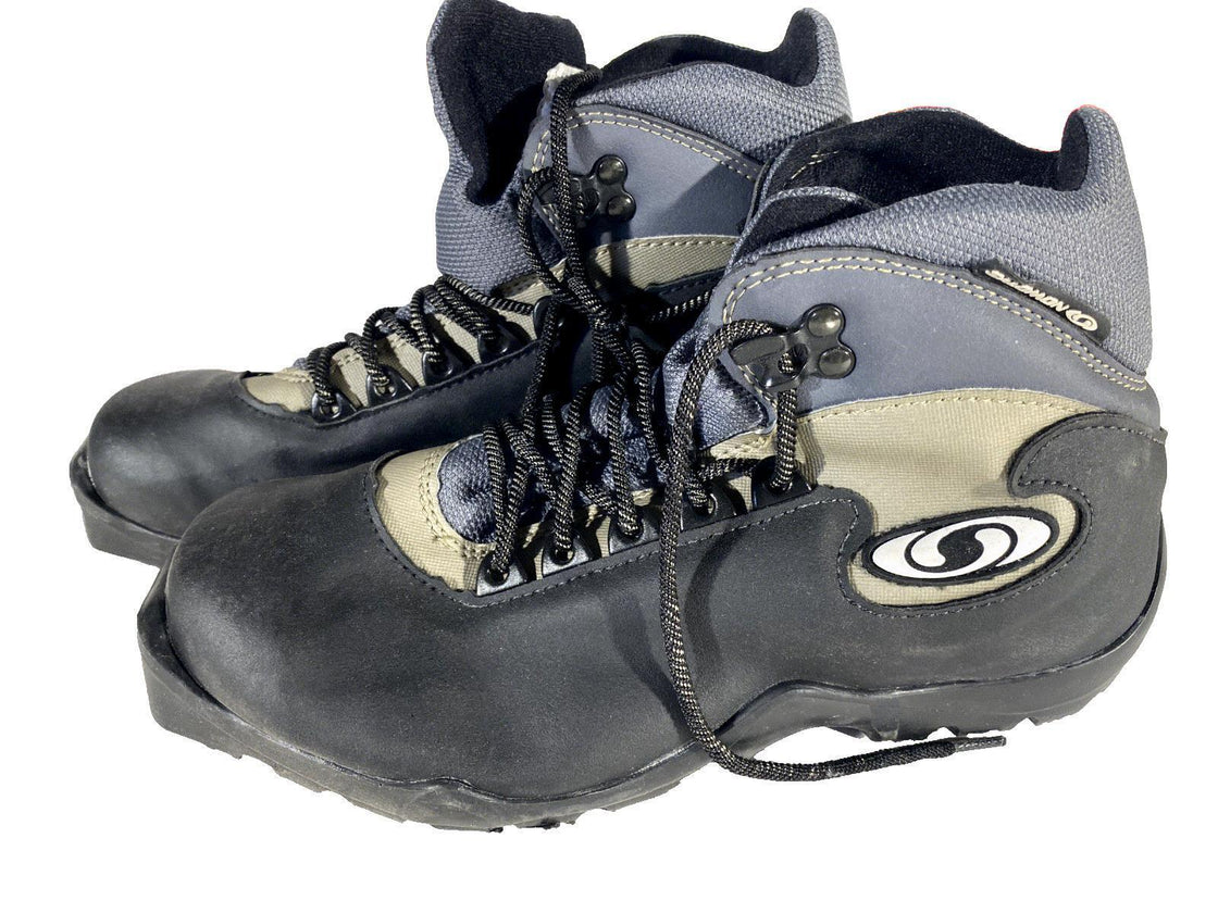 Salomon Touring Nordic Cross Country Ski Boots Size EU40 US7 SNS Profil