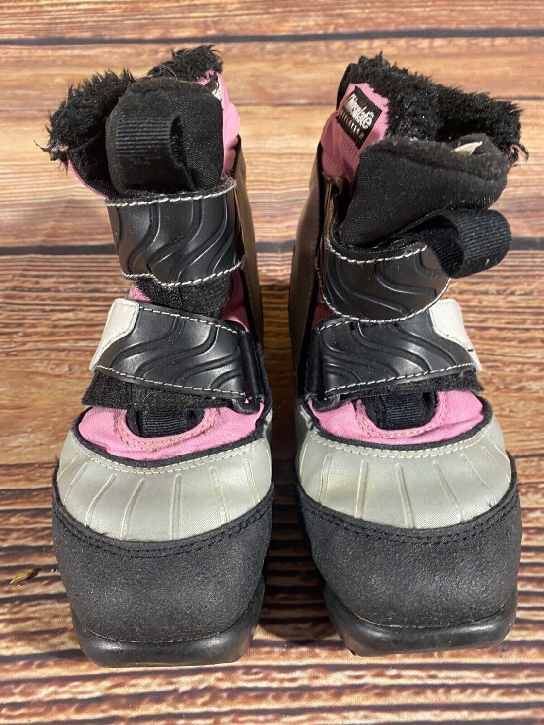 Fischer Snowstar Kids Cross Country Ski Boots Size EU29 US11.5 NNN F-495
