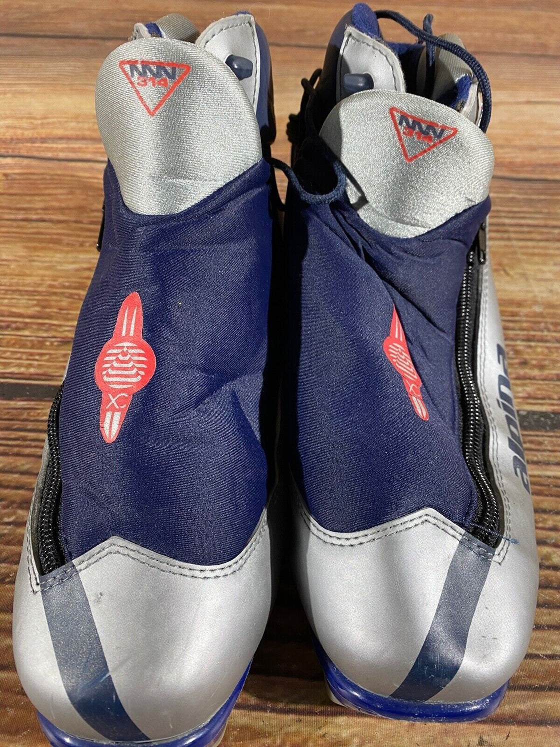 Alpina 314 Nordic Cross Country Ski Boots Size EU38 US6 for NNN 1050