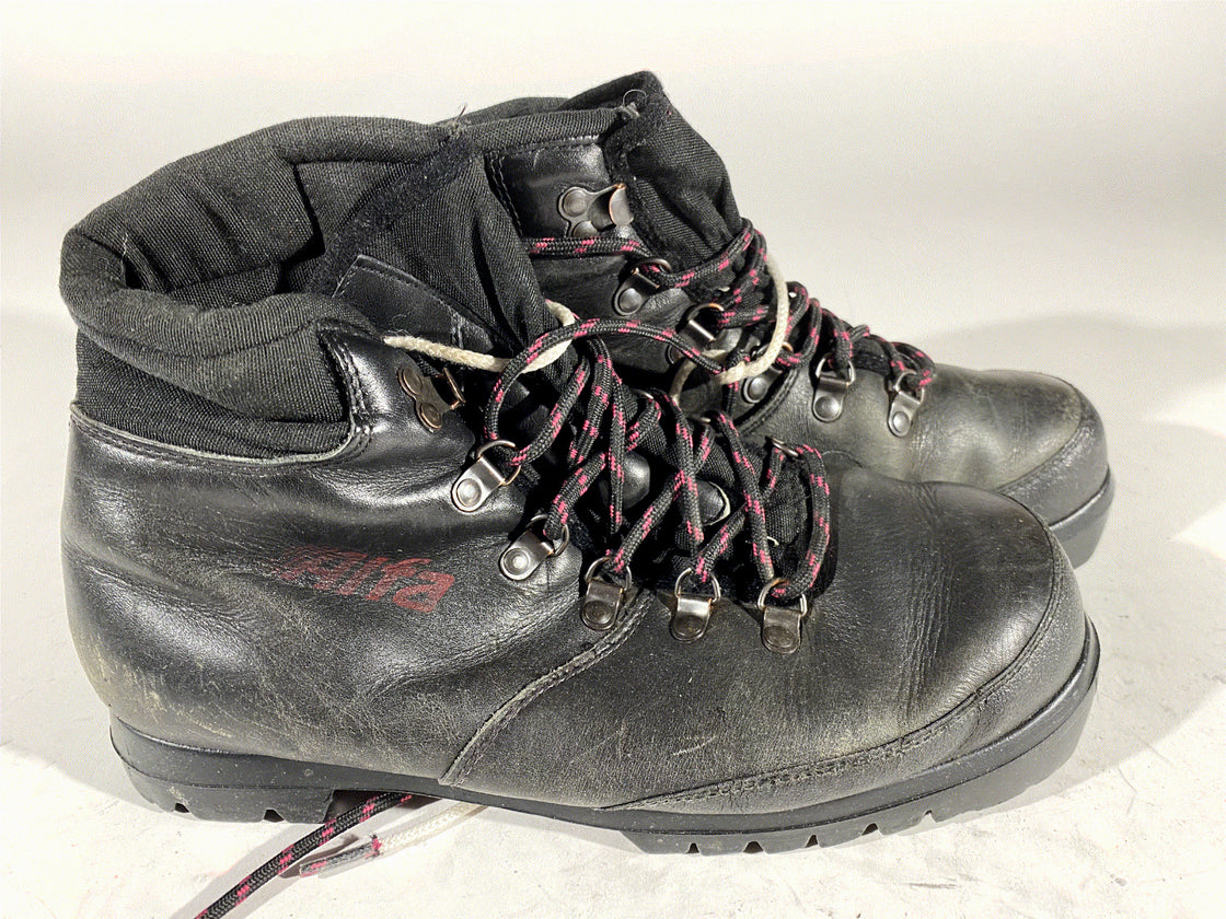 Alfa Back Country Nordic Cross Country Ski Boots Size EU41 US8 NNN BC