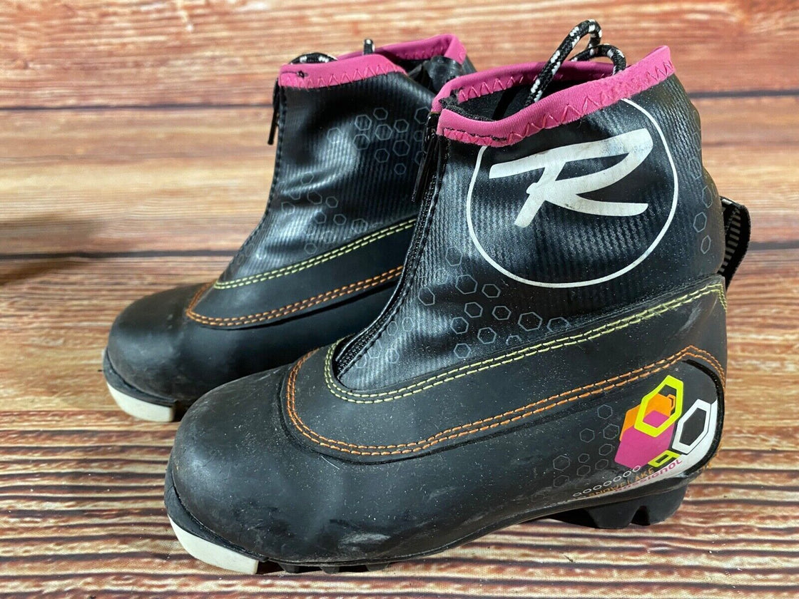 Rossignol Kids Nordic Cross Country Ski Boots Size EU29 US11 NNN O168