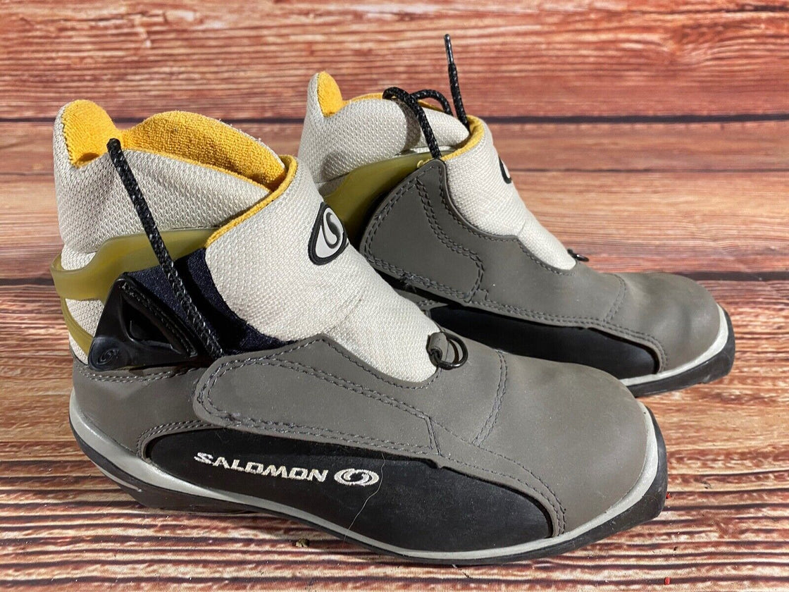 Salomon Nordic Cross Country Ski Boots Size EU37 US5.5 SNS Profil