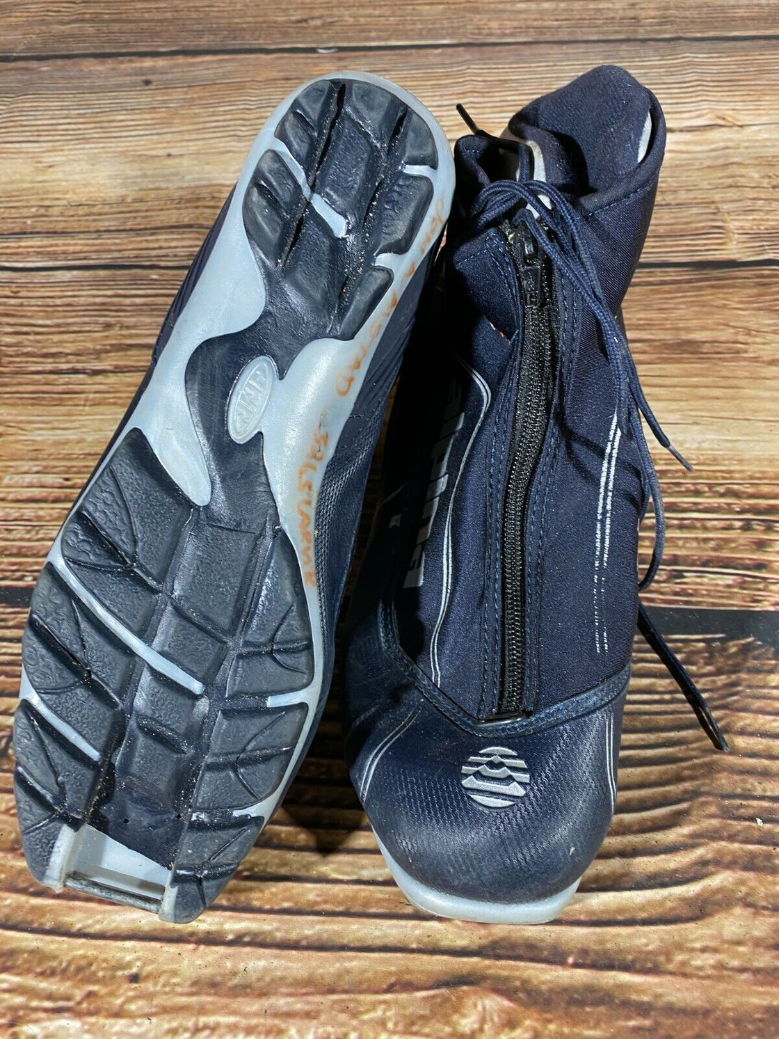 Alpina ST20 Combi Nordic Cross Country Ski Boots Size EU42 US9 NNN