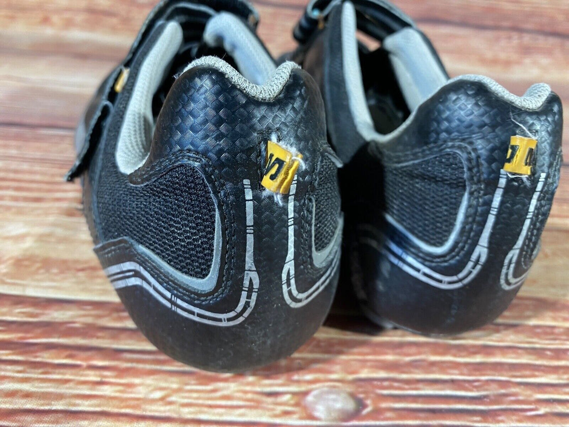 MAVIC Carbon Road Cycling Shoes 3 Bolts Unisex Size EU45 1/3  US11 Mondo 290