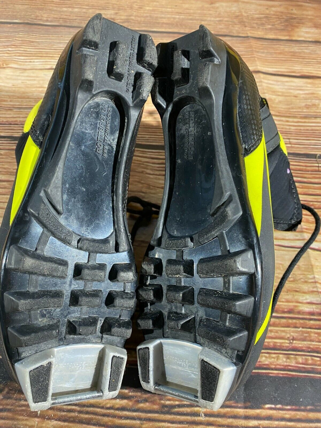 Fischer XJ Sprint Nordic Cross Country Ski Boots Size EU37 US5 NNN
