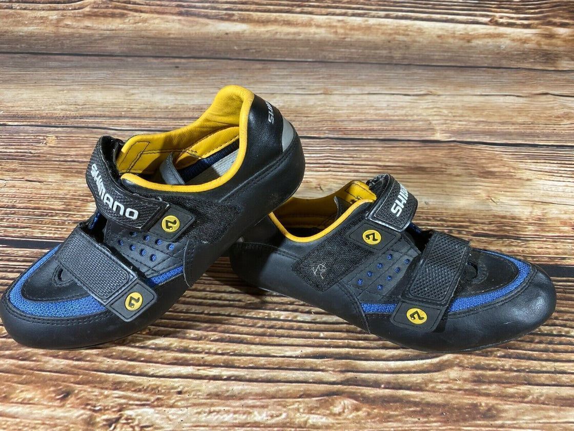 SHIMANO Cycling Shoes MTB Mountain Biking Boots Size EU 40 With SPD Cleats