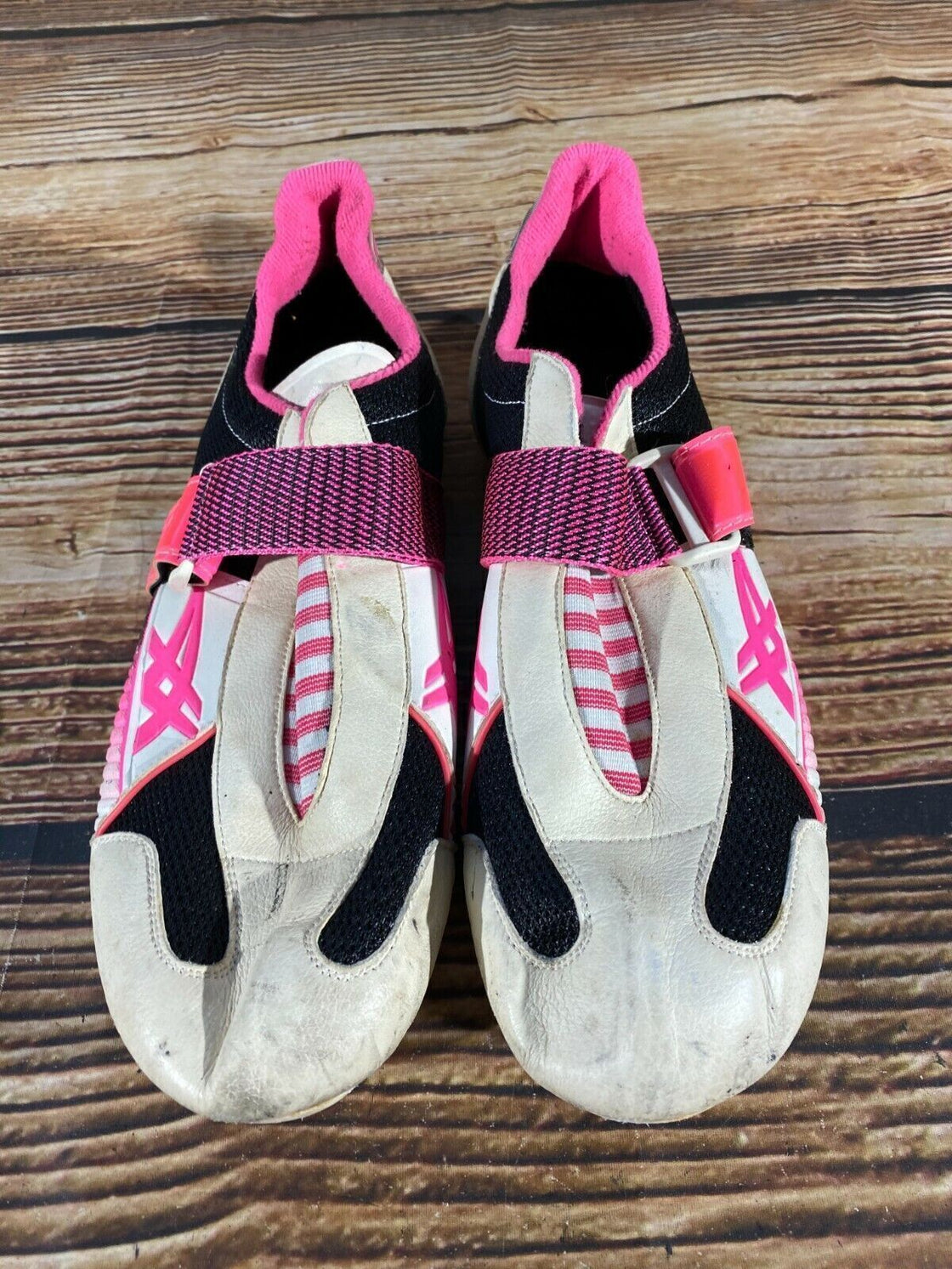 ASICS Vintage Road Cycling Shoes 3 Bolts Size EU47 US13 Very Rare