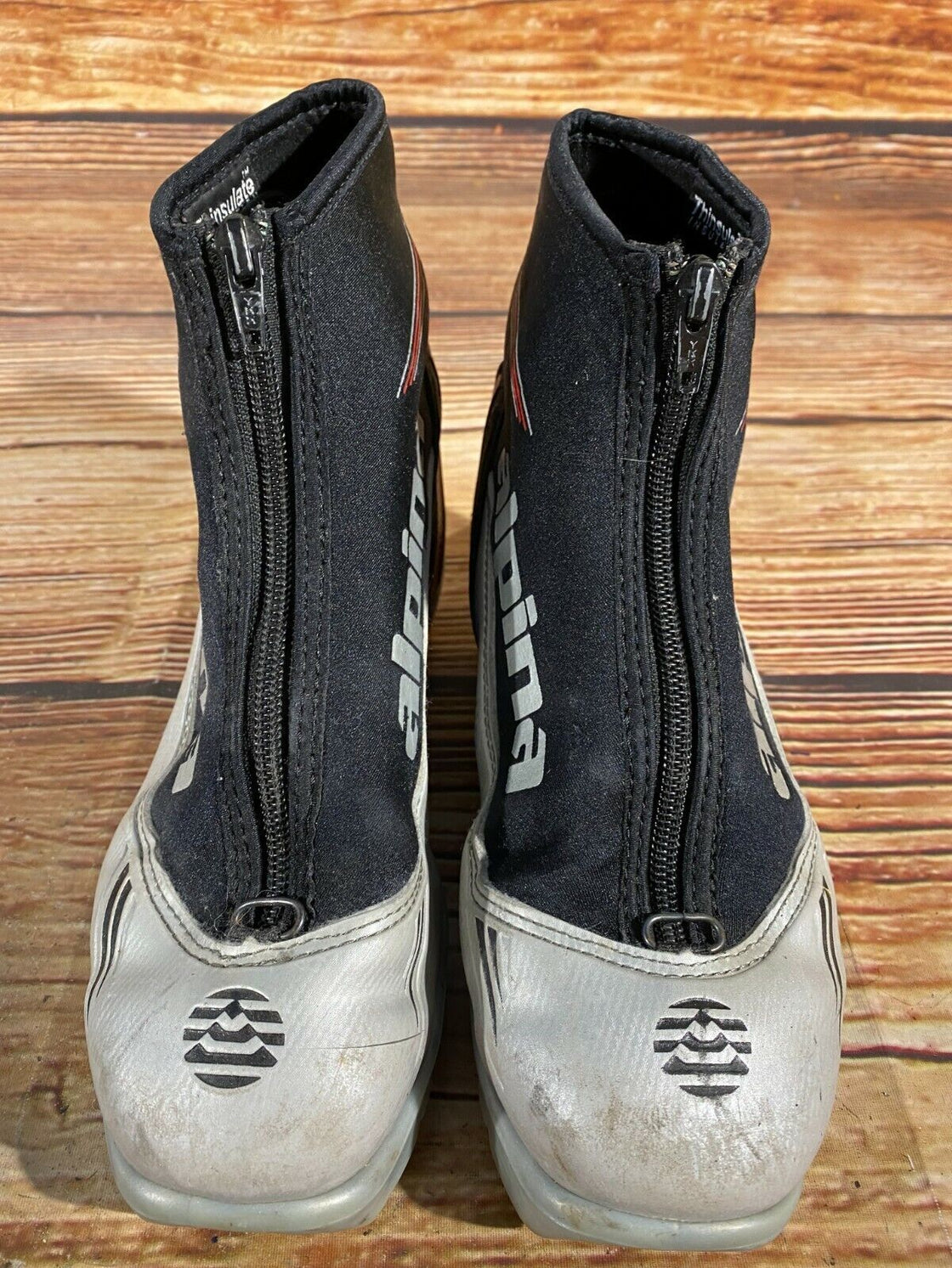 Alpina ST10 Nordic Cross Country Ski Boots Size EU36 US4.5 for NNN 1017